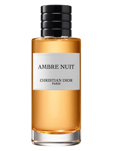 Ambre Nuit Dior — аромат
