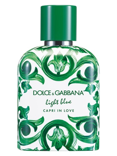 Light Blue Capri In Love Pour Homme Travel Retail Exclusive Dolce&Gabbana
