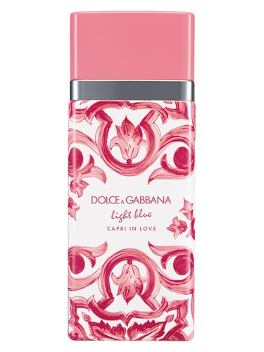 Light Blue Capri In Love Travel Retail Exclusive Dolce&Gabbana — аромат