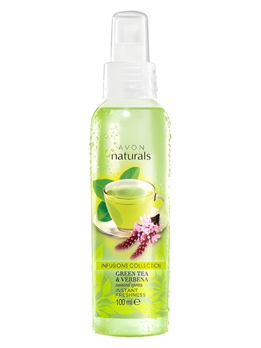 Green Tea & Verbena Avon — аромат