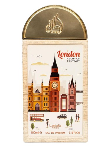 London The City of Contrast Lattafa Perfumes — аромат
