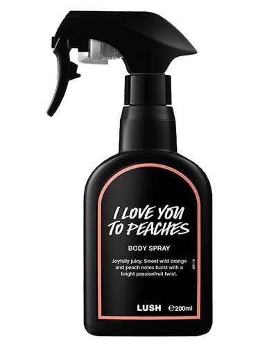 I Love You to Peaches Lush — аромат