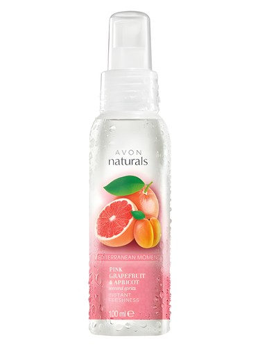 Naturals Pink Grapefruit Apricot Avon