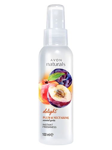 Naturals Plum & Nectarine Avon — аромат