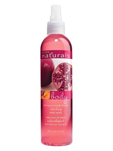 Naturals Pomegranate & Mango Avon