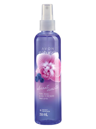 Naturals Vibrant Vivacite Orchid & Blueberry Avon — аромат