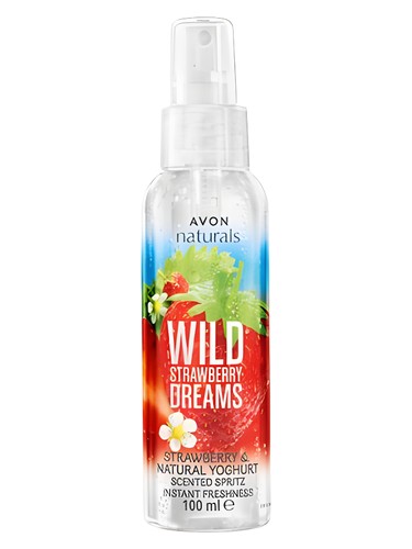 Naturals Wild Strawberry Dreams Avon — аромат