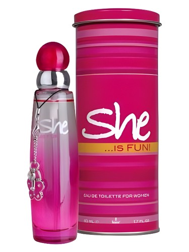 She... is Fun! Hunca — аромат