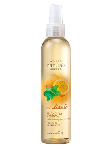 Radiante Maracuyá y Menta Avon — аромат