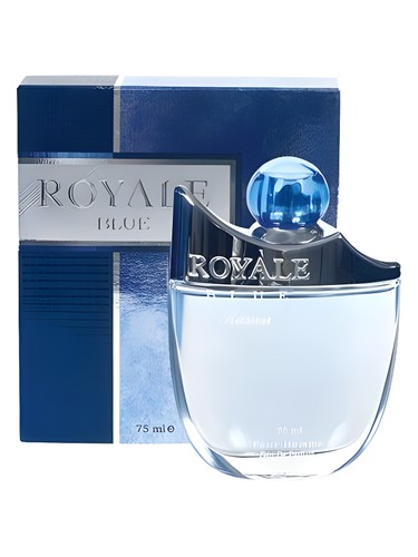 Royale Blue Rasasi — аромат