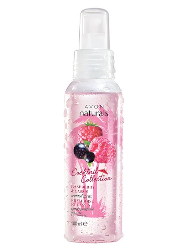Raspberry & Cassis Avon — аромат
