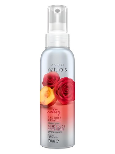 Sultry Red Rose & Peach Avon — аромат