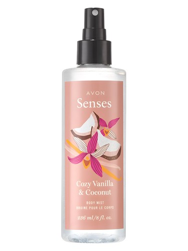 Senses Cozy Vanilla & Coconut Avon — аромат