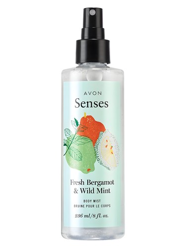 Senses Fresh Bergamot & Wild Mint Avon — аромат
