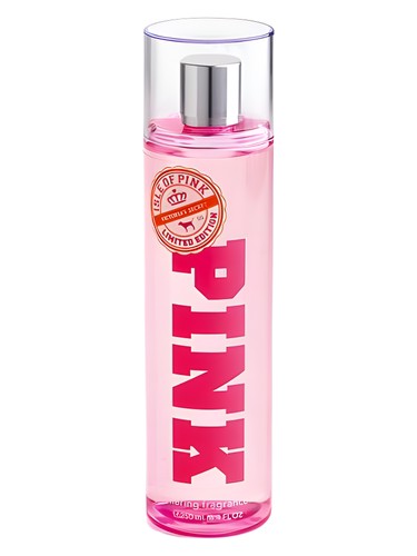 Isle of Pink Shimmering Fragrance Mist Victoria's Secret — аромат