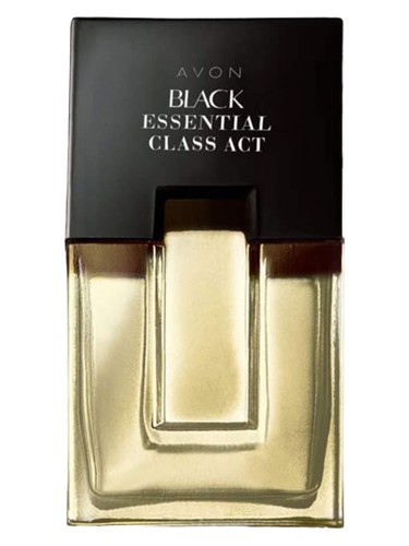 Black Essential Class Act Avon — аромат