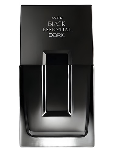 Black Essential Dark Avon — аромат