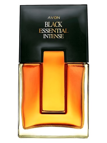 Black Essential Intense Avon — аромат
