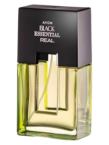 Black Essential Real Avon — аромат