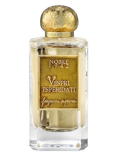 Vespri Esperidati Nobile 1942 — аромат