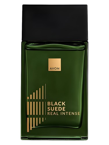 Black Suede Real Intense Avon — аромат