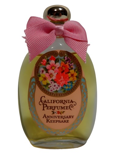 California Anniversary Keepsake Avon — аромат