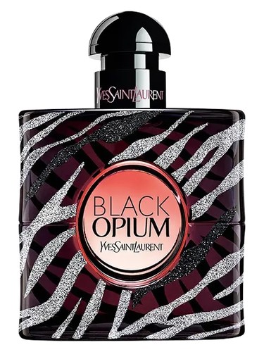 Black Opium Zebra Collector Yves Saint Laurent — аромат