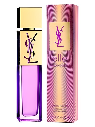 Elle Shocking (Elle Eau de Toilette) Yves Saint Laurent — аромат