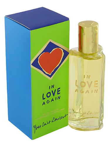In Love Again Yves Saint Laurent — аромат