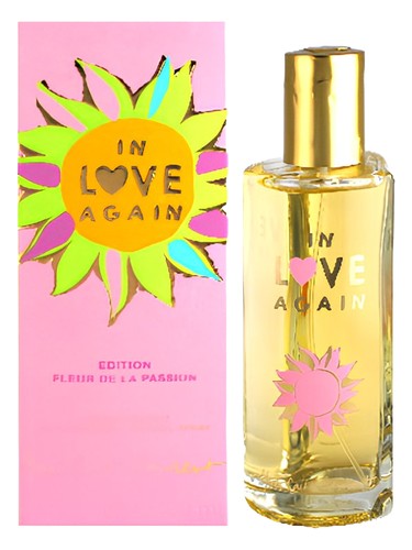 In Love Again Edition Fleur De La Passion Yves Saint Laurent — аромат