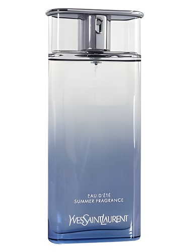 Kouros Cologne Sport Eau d'Ete Summer Fragrance Yves Saint Laurent