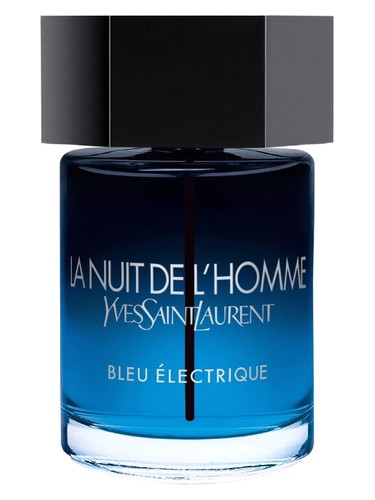 La Nuit de L'Homme Bleu Électrique Yves Saint Laurent — аромат