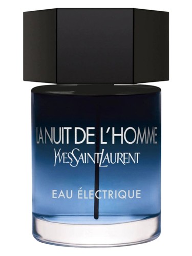 La Nuit de L'Homme Eau Électrique Yves Saint Laurent — аромат