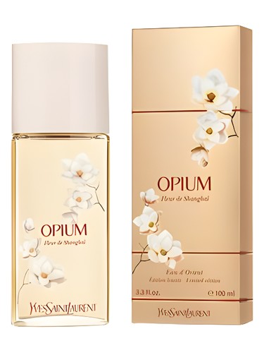 Opium Fleur de Shanghai Yves Saint Laurent — аромат