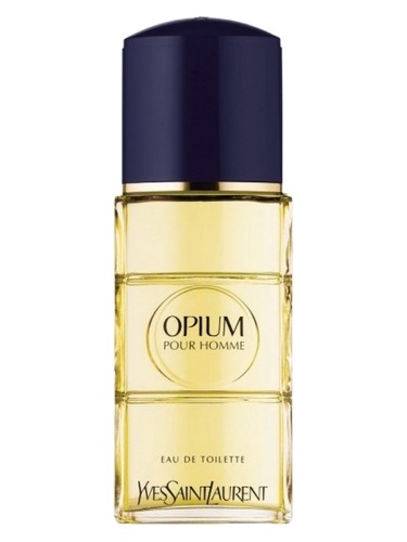 Opium Pour Homme Yves Saint Laurent — аромат