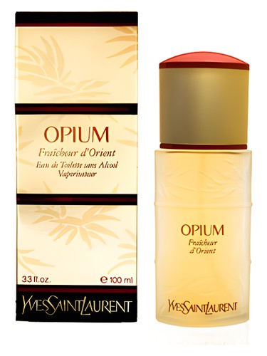 Opium Fraicheur d'Orient Yves Saint Laurent — аромат