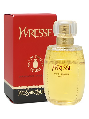 Yvresse Eau de Toilette Legere Yves Saint Laurent — аромат