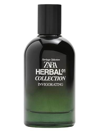 01 Invigorating Zara — аромат