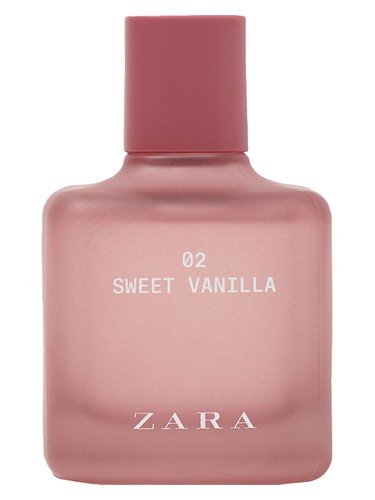 02 Sweet Vanilla Zara — аромат