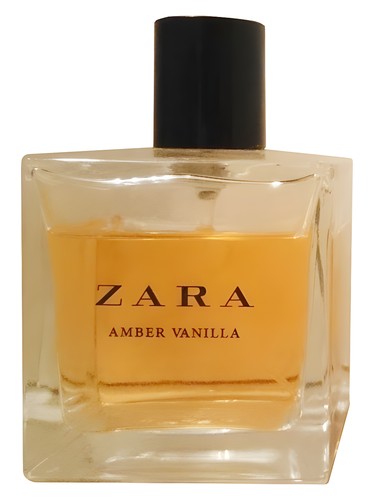 Amber Vanilla Zara — аромат