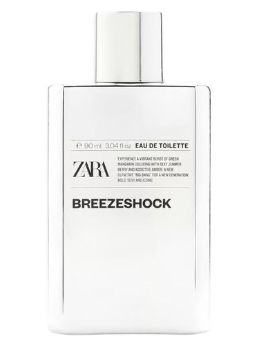 Breezeshock Zara — аромат