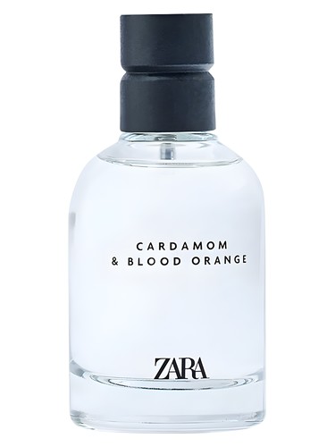 Cardamom & Blood Orange Zara — аромат