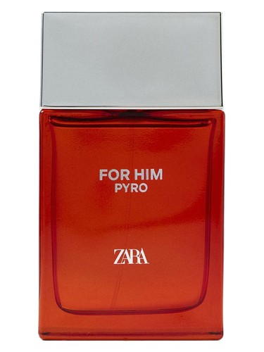 For Him Pyro Zara — аромат