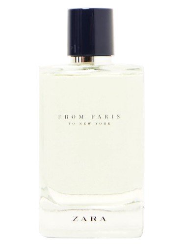 From Paris To New York Zara — аромат