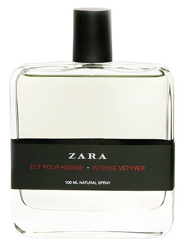 Intense Vetyver Zara — аромат