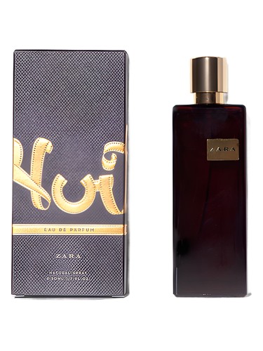 Nuit Zara — аромат