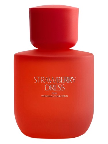 Strawberry Dress Zara