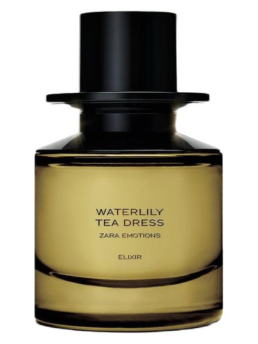 Waterlily Tea Dress Zara — аромат