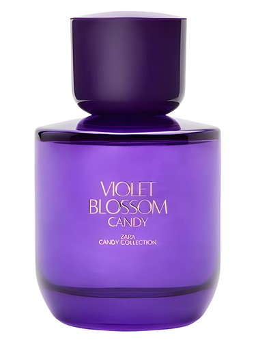 Violet Blossom Candy Zara