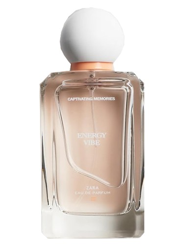 Energy Vibe Zara — аромат